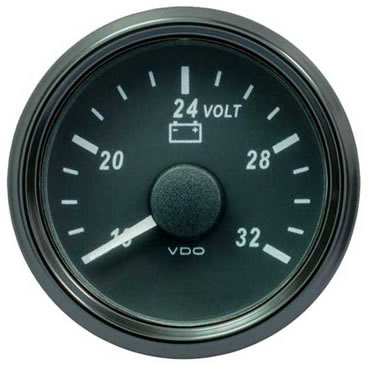 VDO SingleViu Voltmeter 32V